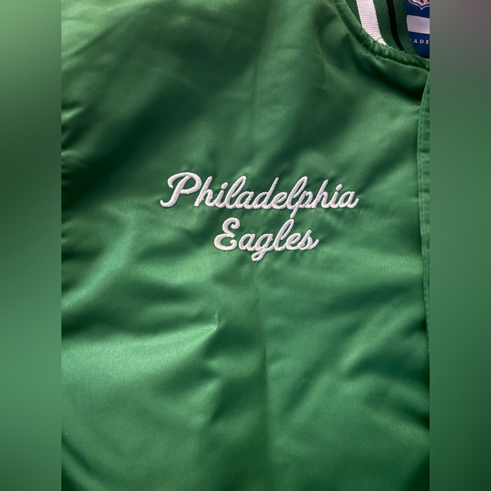 EAGLES BRAND NEW VARSITY JACKET - Picture 4 of 6